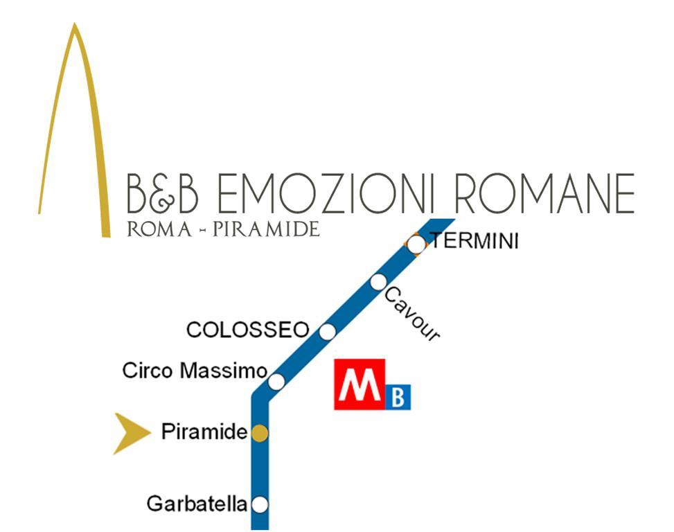 B&B Emozioni Romane Экстерьер фото